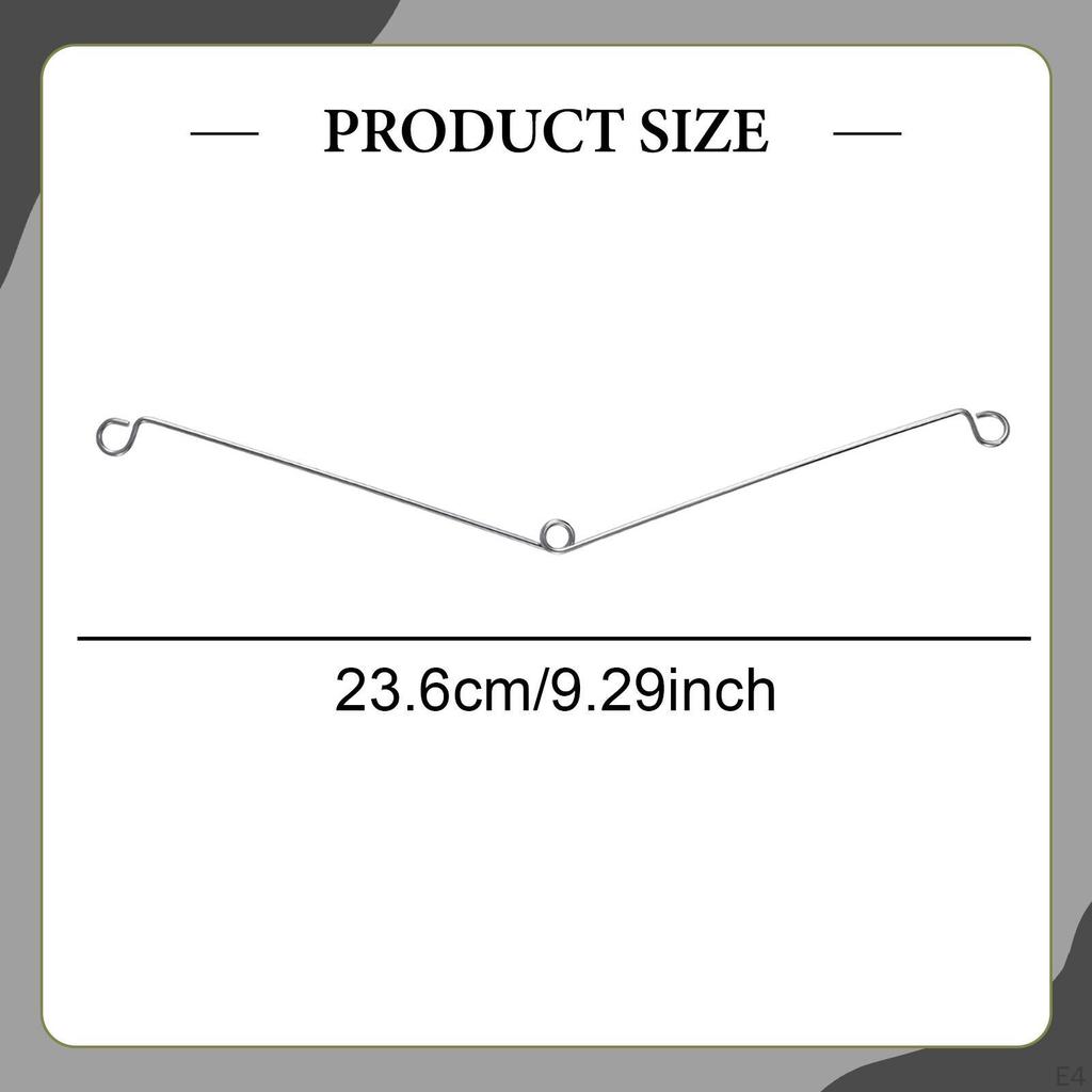 Einbaustrahler Federklemmen Lampenhalteabdeckungen Zierblenden für Downlights Kompakter Metallraum