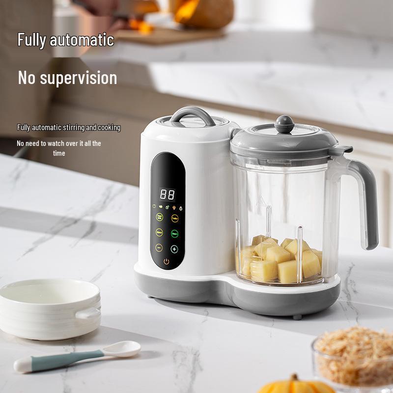Fully Automatic Multi-Functional Baby Food Maker & Steamer