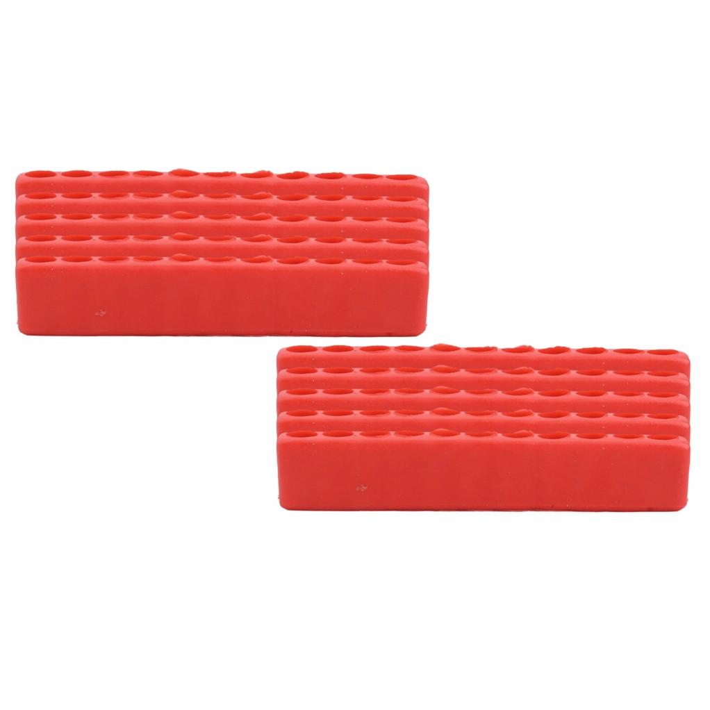 Professional 10pcs Screwdriver Bit Holder for 1/4 Inch Hex Tools 6/11 Holes