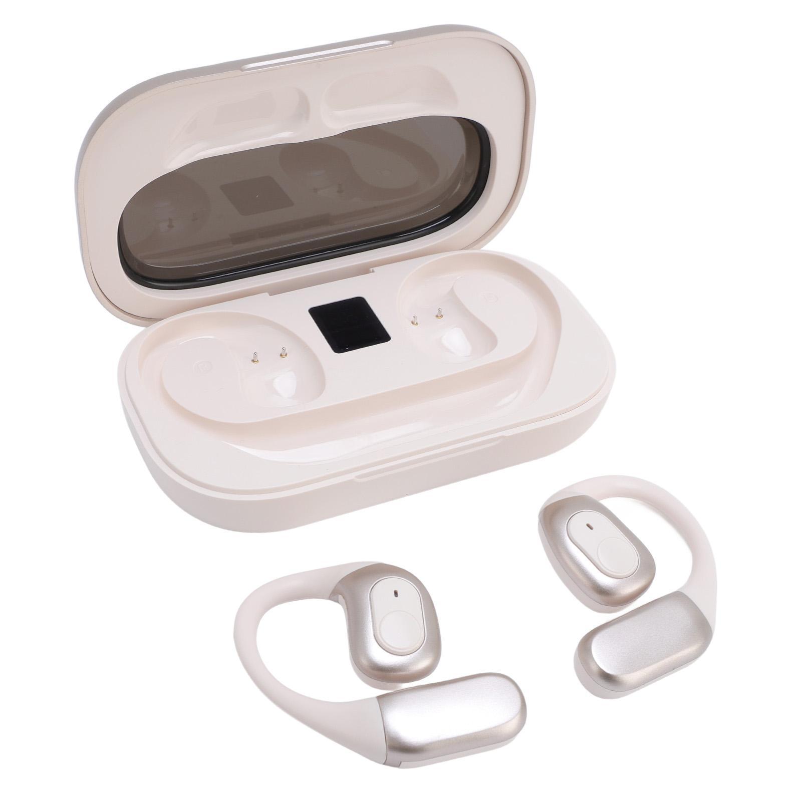 

Переводчик языка Наушники с заушным крючком APP Bluetooth 5.3 Шумоподавление Водонепроницаемость 150