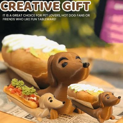 Dachshund Tray Table Decoration, Party Supplies, Home Decor