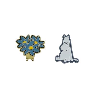 Marushin Moomin Golf Moomin Golfmarker für Charakter 1525007300 Marker, Anfänger,