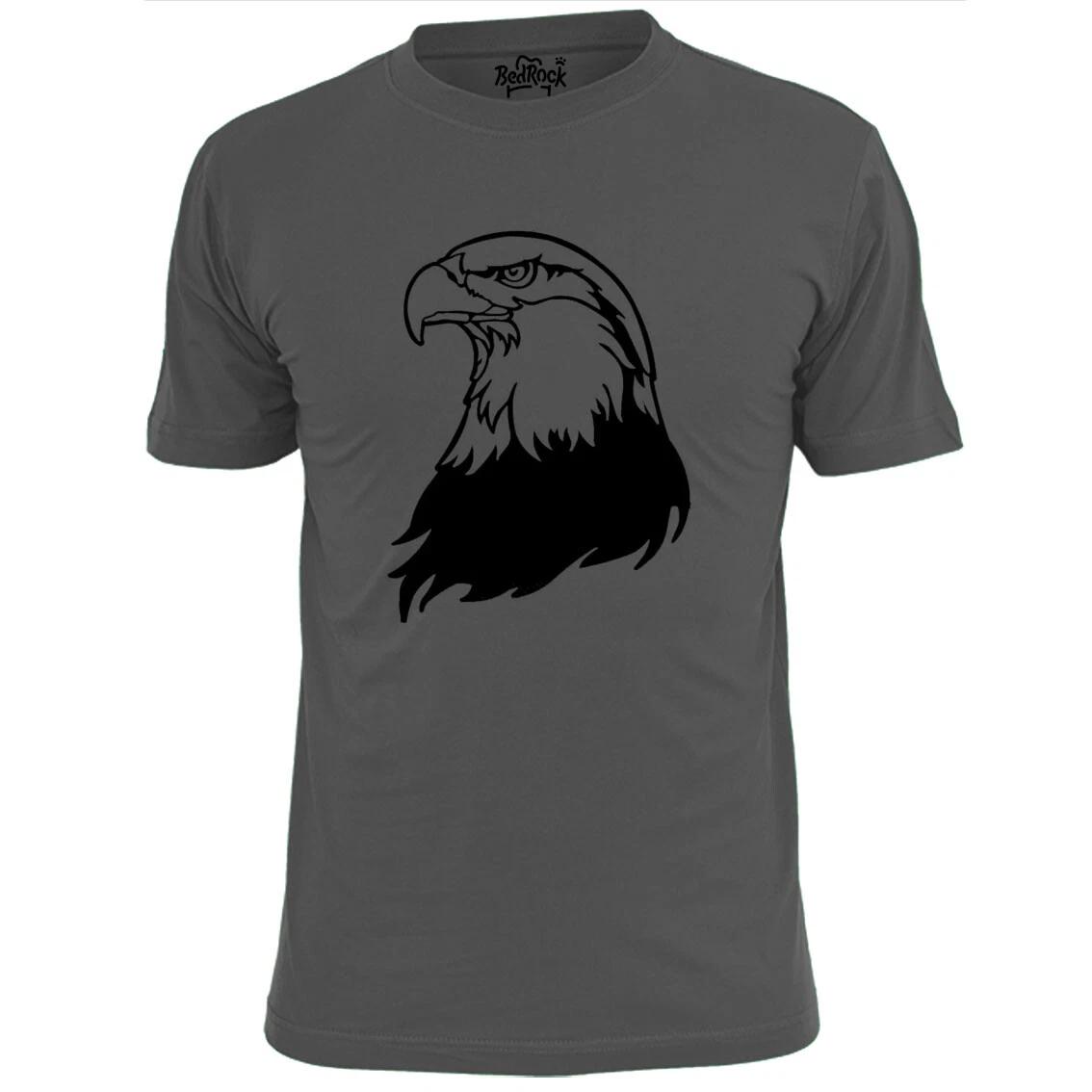 Mens Bald Eagle T shirt Nature Wildlife Birds L