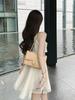 French Lady Irregular Waistless Chiffon Dress With Halter Neck For Summer Fashion