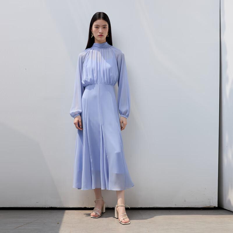 ELLASSAY Elegant Waist-Cinching Midi Dress