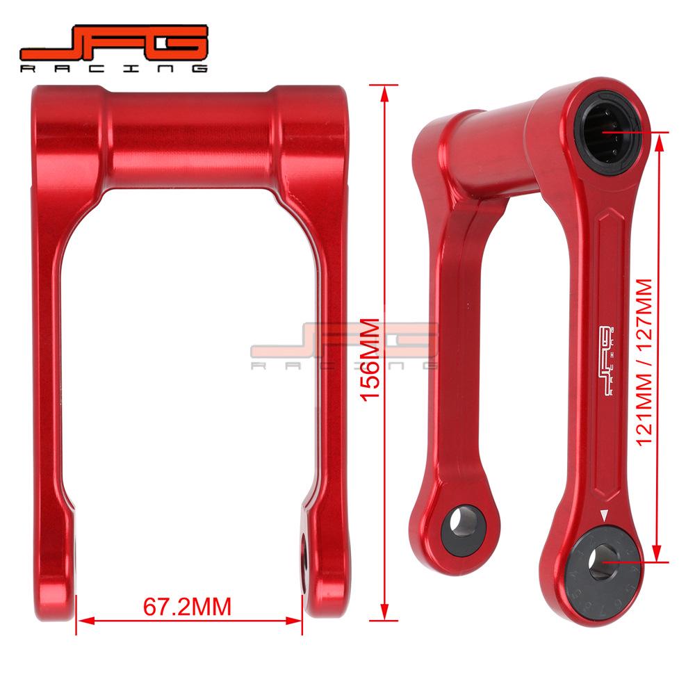 CRF250LXR250/600 Terénní motocykl 7075 Hliníkové zadní tlumiče snižující kyvná vidlice