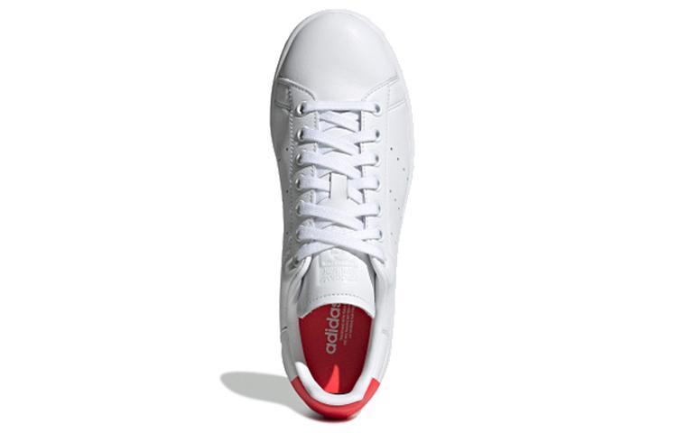 adidas Originals Stan Smith 'White Red' Women's EE5853