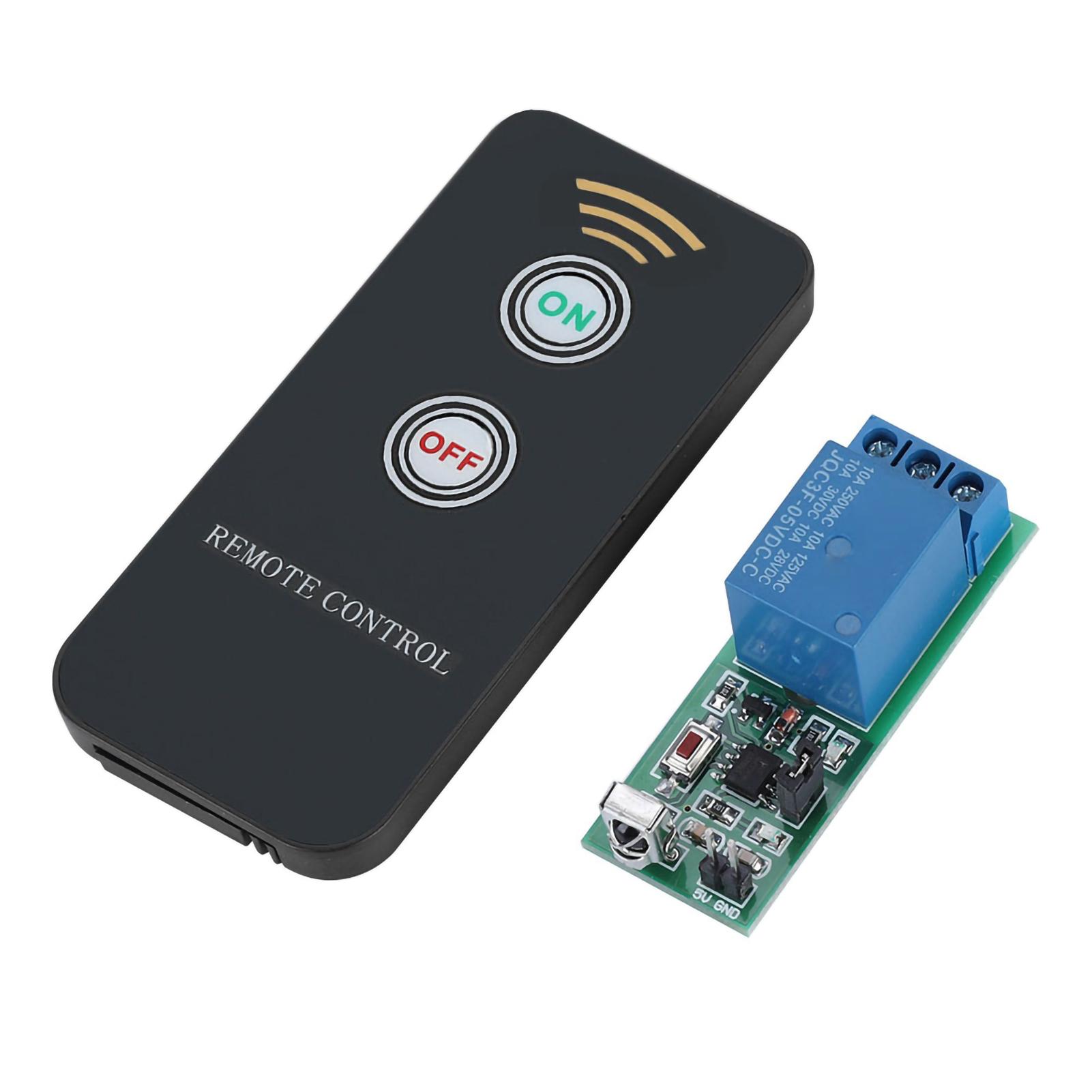

Односторонній 5 В інфрачервоний пульт дистанційного керування релейний модуль релейний модуль дистанційного керування