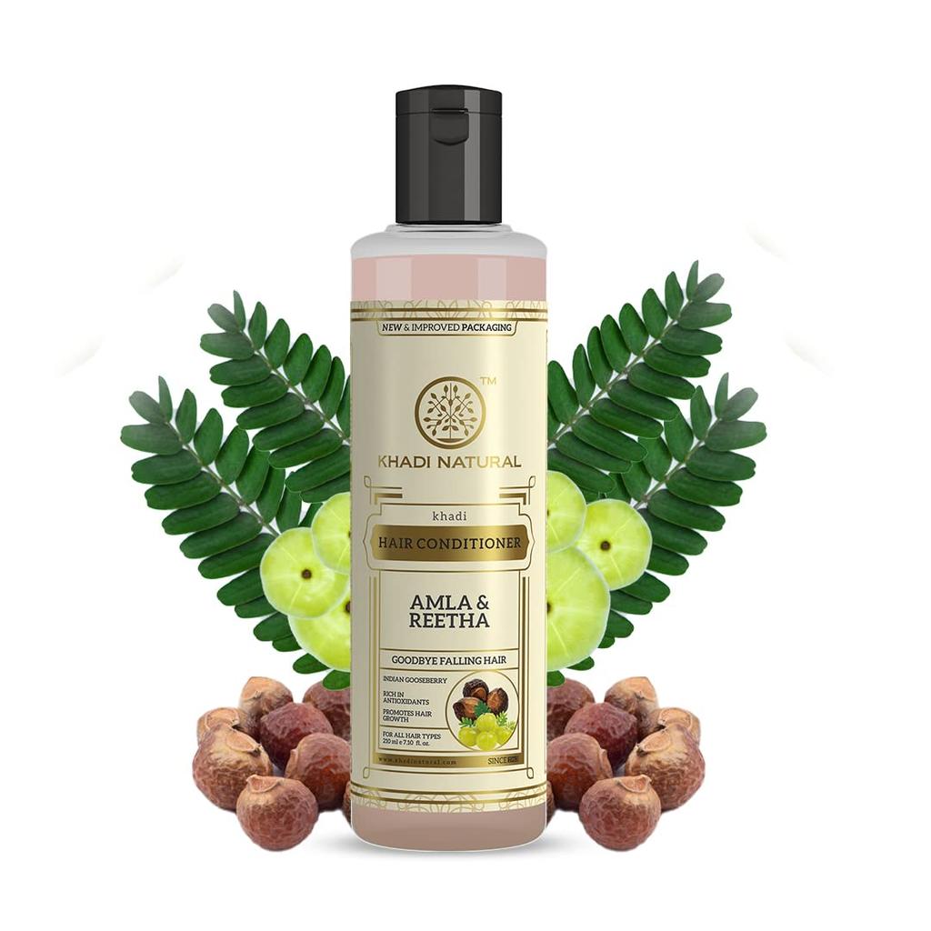 KHADI NATURAL Odżywka do włosów Amla i Reetha 210ml