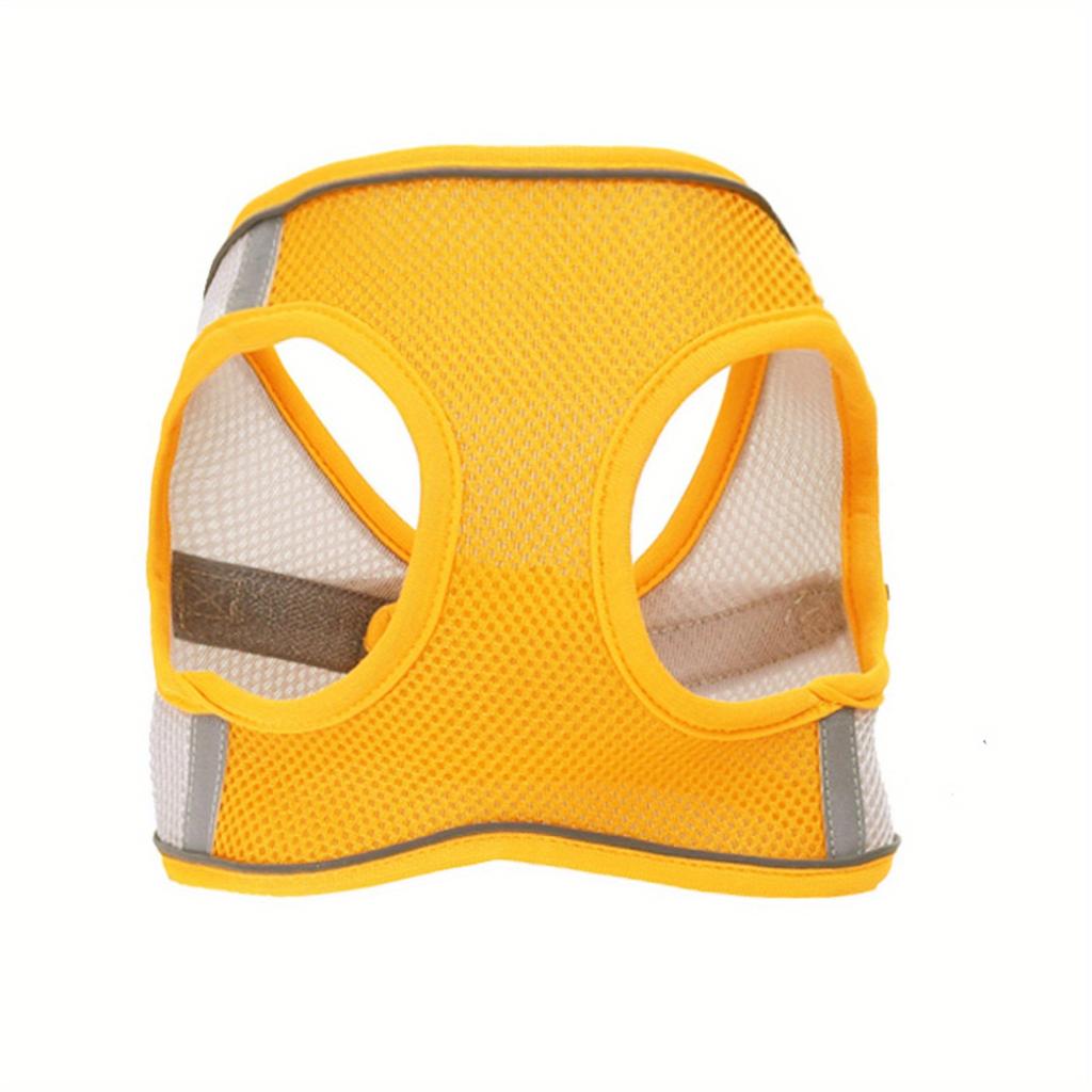 Leash Dog Reflective Soft Mesh Harness Small Medium Breeds Reflective Pets Dogs Accessories Collar Collars Flexi Vests