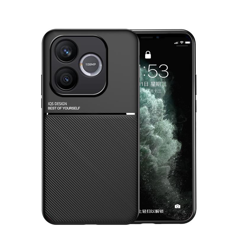 EUCAGR Funda de Teléfono de Lujo a Prueba de Golpes Coque Para Honor 600 Lite/Honor 600 Lite Carcasa Magnética Trasera Para Honor600Lite Funda Trasera