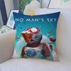 No Man S Sky Office Cushion Pillowcase Car Cushion Cover45X45Cm Lumbar Pillowcase Sofa Pillowcover