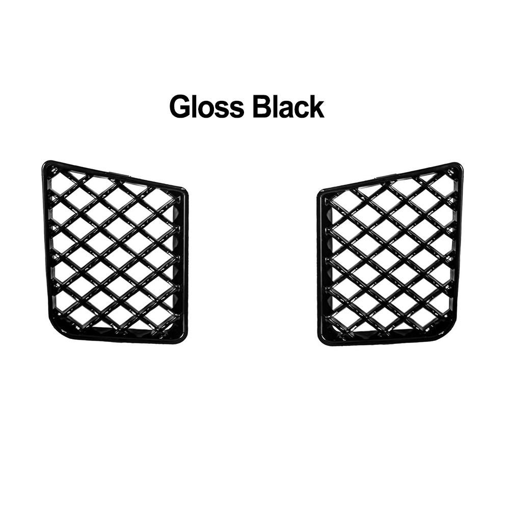 

2 Pcs Car Front Bumper Center Lower Grille Mesh Guard For BMW G87 M2 2025-25 Auto Air Filter Protective Cover