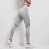 Fashion Seamless Hollow Tight Slim Sporty Leggings Casual Exercise Yoga Pants Lady Elegant Booty Lifting Fitness Sportswear 30161