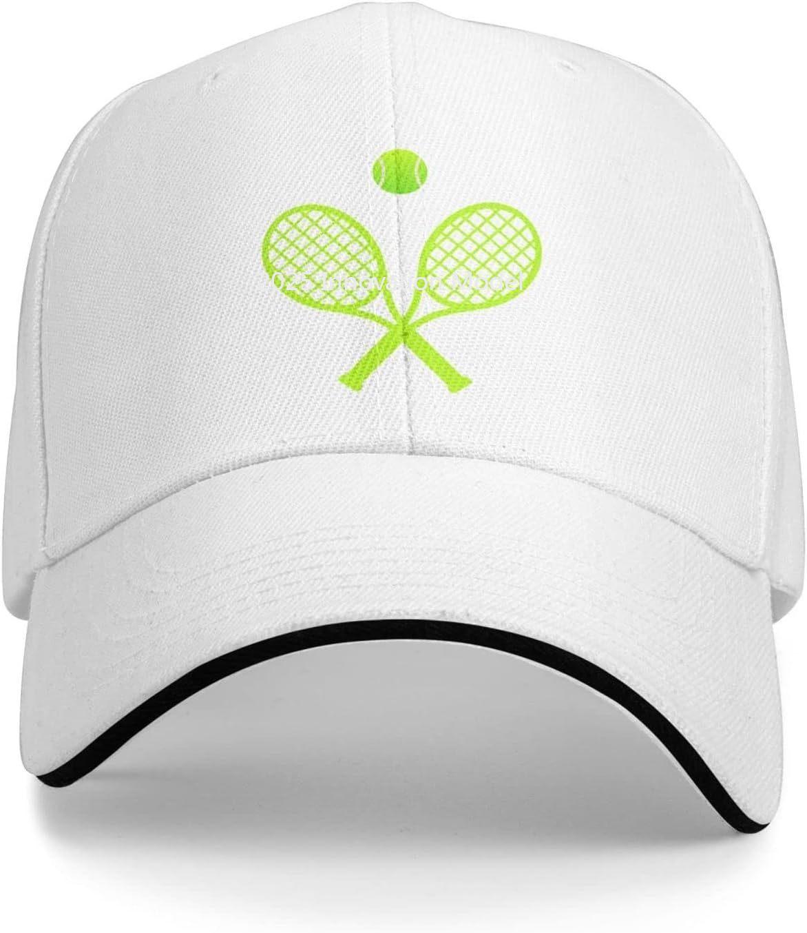 

Unisex Love Tennis Baseball Cap Adjustable Tennis Racket Ball Baseball Hat for Unisex Women One Size