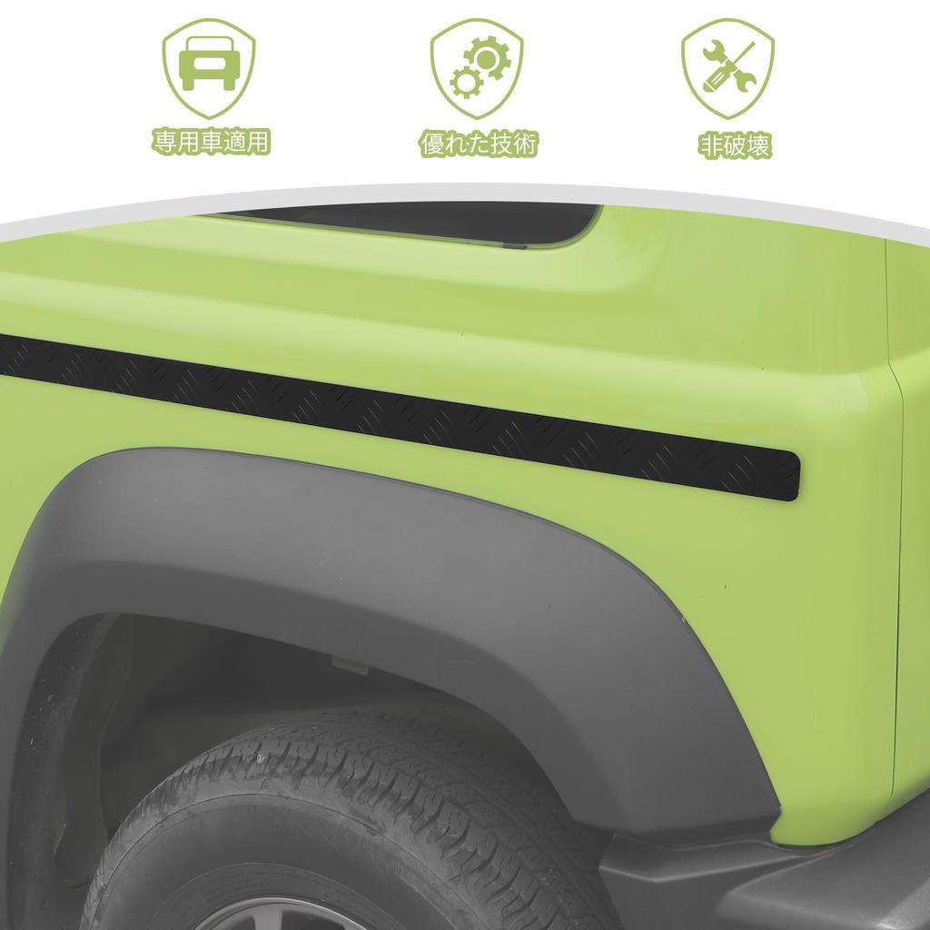 ANTC Door Trim for Suzuki Jimny JB64W / Jimny Sierra