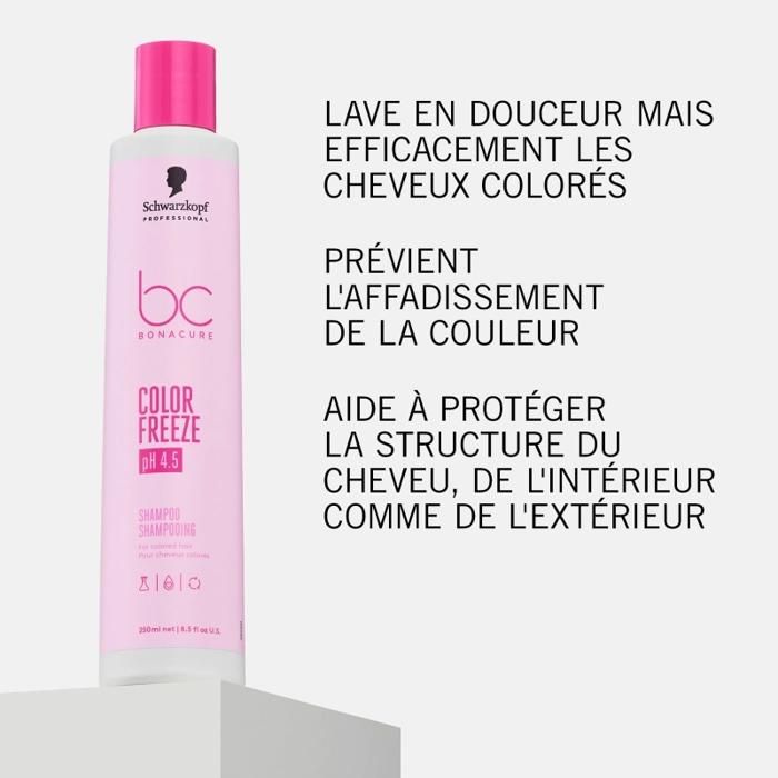 Schwarzkopf Professional BC Bonacure Color Freeze Shampoo pH 4.5 1000ml