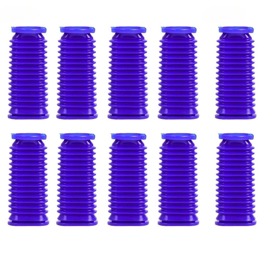 Suction Hose Parts for Dyson V7 V8 V11 V11 Vacuum Cleaner Blue Hose Flexible Soft Roller Soft Rubber Hose Tube Replacement