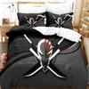 Top Anime Bleach Kurosaki Ichigo Bedding Set Boys Girls Twin Queen Size Duvet Cover Pillowcase Bed For Kids Adult Customizable