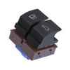 Fuel Door Trunk Lid Open Button Switch, Fuel Tank Door Trunk Lid Release Button Switch No.3C0959903B/3C0959903BREH for VW CC 2009-2017 Black, 1 Pc