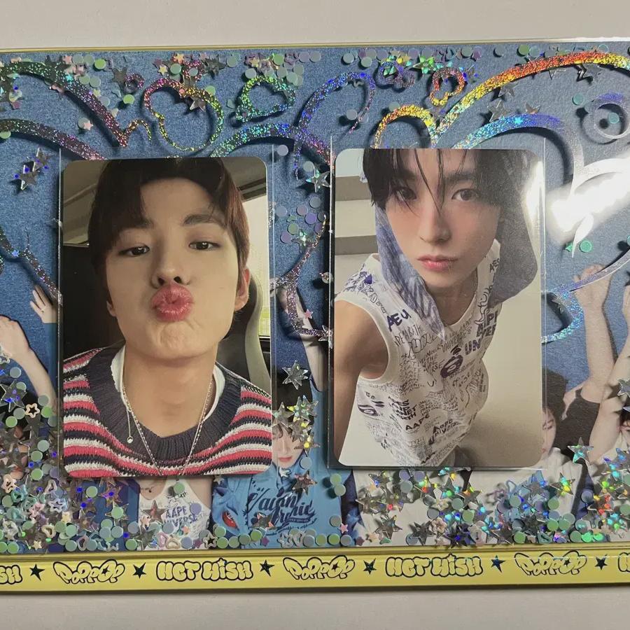 

NCT Wish Pop Pop Фотобук Распечатанный Альбом Фотокарточка Юши Сет
