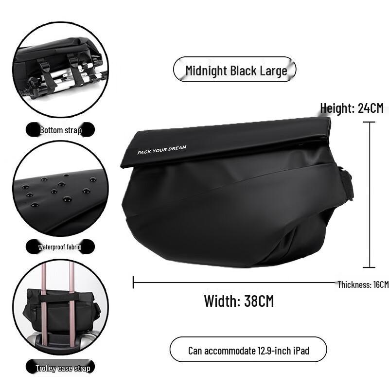 Men s Fashion Crossbody Bag