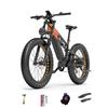 LANKELEISI RV800 Plus Electric Bicycle 750W Motor 48V20AH Battery 140 Km Speed E-bike 26*4.0 Inch Large Tyre Adult Electric Bike
