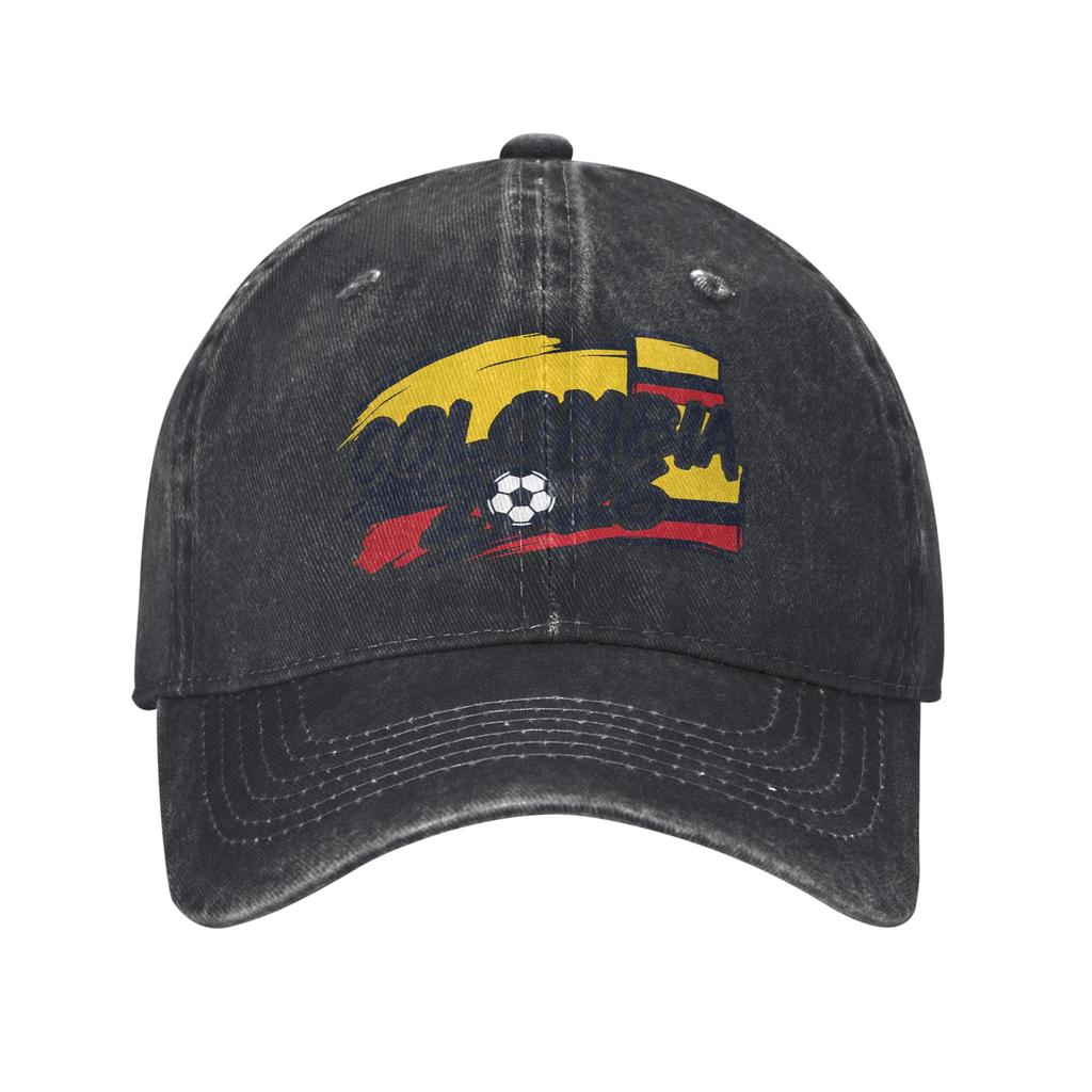 Colombia Voetbalwedstrijd Baseballpetten Verweerd Katoen Usa Canada Mexico Voetbal Snapback Pet Unisex Dames Petten Pet