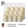 LED Candle Lamp String Lights for Christmas and Halloween - Decorative Luxury Lamp for Dining Table Atmosphere