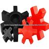 L-Shaped Hexagonal Rubber Shock Absorber Pad