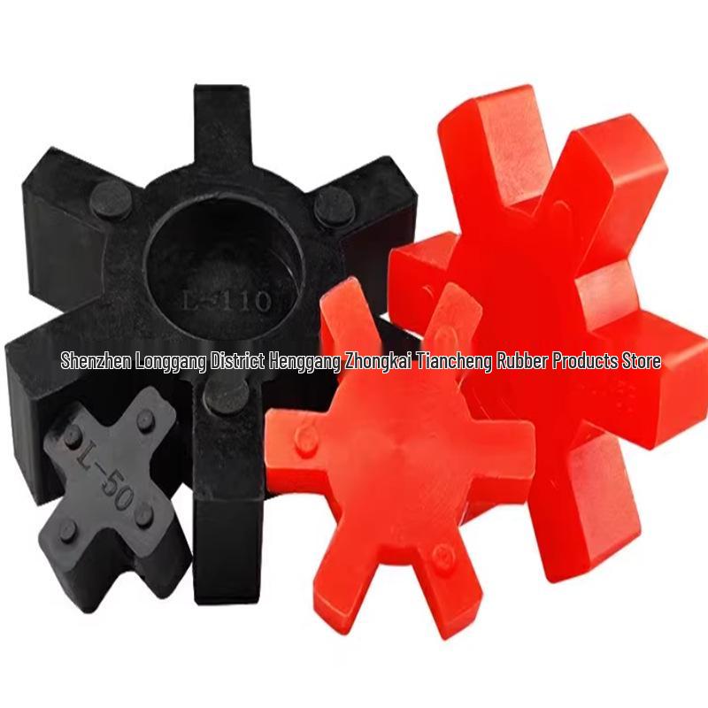 L-Shaped Hexagonal Rubber Shock Absorber Pad
