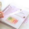Transparent Book Style Album for 3 Inch Mini Film, 100 Pockets Mini Instax Photo Album Holder for Name Card 7s 8 25 50s