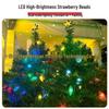 Outdoor Solar Christmas Tree Stake Light