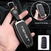 Luxury Drop-proof Anti-lost Key Case for Tenet Tianneng T4, T7, T8, T9 Car Locks - Simple and Stylish Design for Men