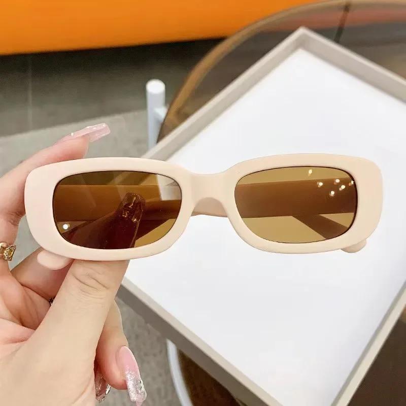 New Small Rectangle Kids Sunglasses Boy Girls Square Frame Sun Glasses Children Baby Summer Uv400 Protection