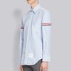 THOM BROWNE Long Sleeved Grosgrain Armband Shirt MWL150E-00139-480