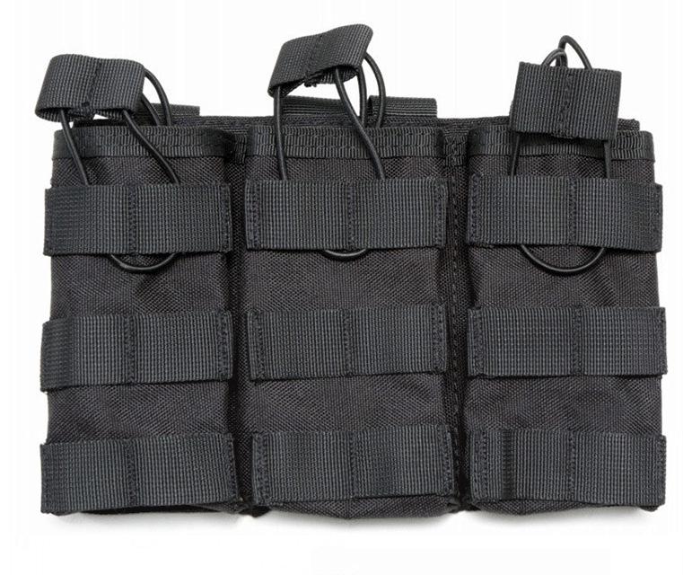 Triple Molle Tactical Quick-Draw 5.56 Accessory Bag for JPC Vest