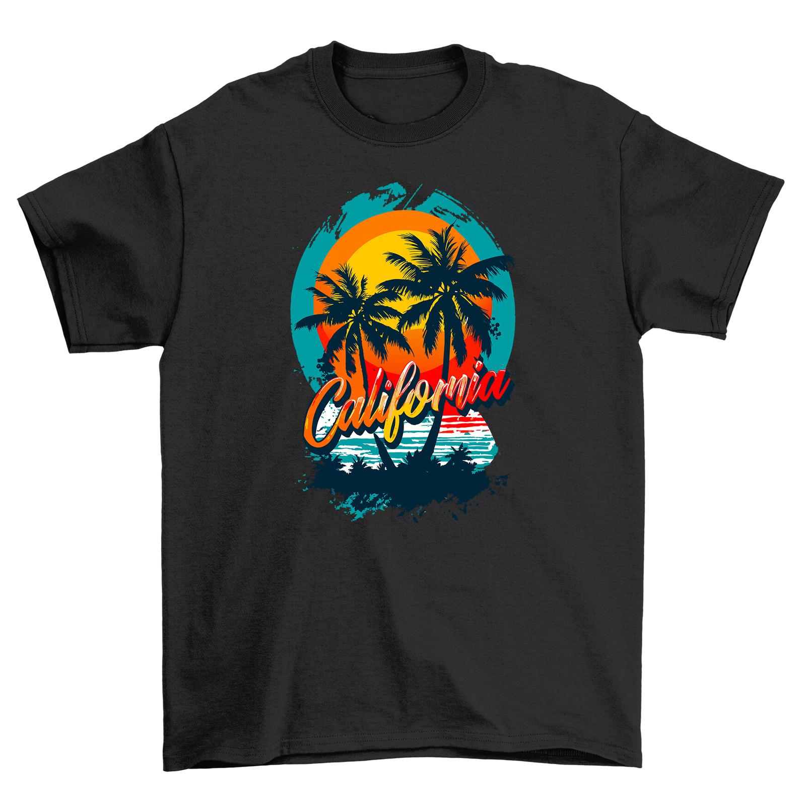 Summer  22 California Dreamin  T-Shirt Mens Womens Tees Top: Sunny Vibes Ahead! Cotton blend, Unisex 3XL