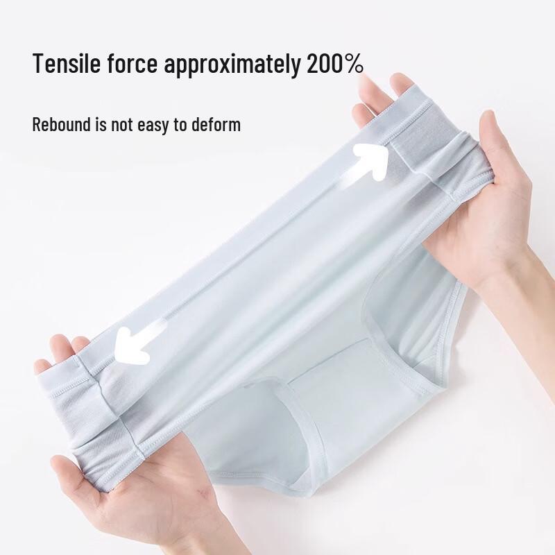 Women's Seamless Breathable Multi-Pack Panties