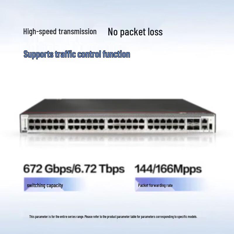 Huawei S5731-S48P4X Enterprise PoE Managed Switch