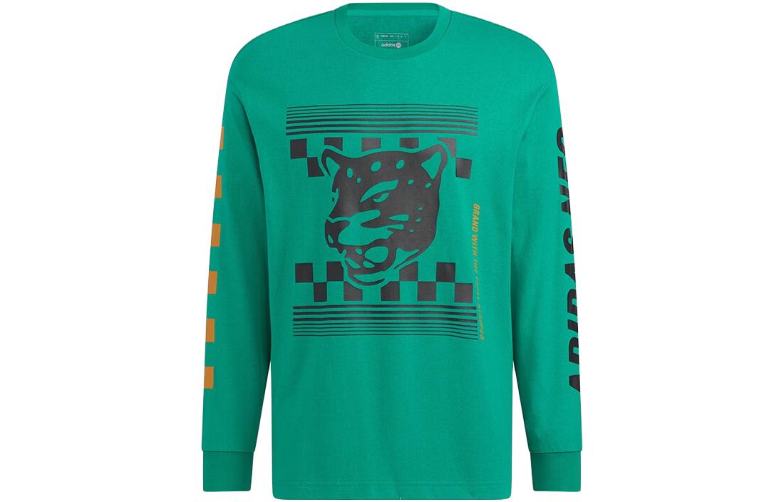 Adidas Neo T Shirt Unisex Green HN4749 S