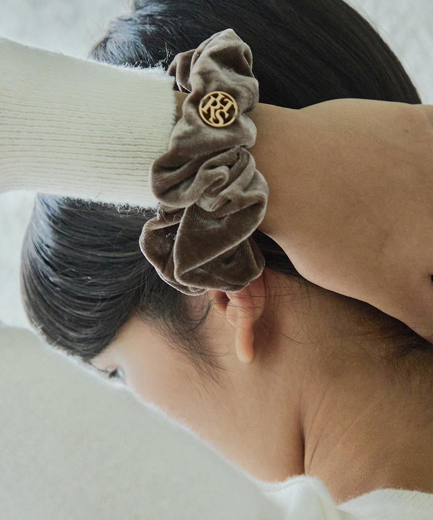 Ihr Mini Scrunchie / Beige
