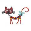 Lovely Cat Brooches 2-color Enamel Pet Animal Party Casual Brooch Pins For Women Men Gifts