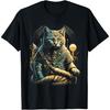 British Shorthair Cat Lover Pharaoh British Shorthair Cat T-Shirt