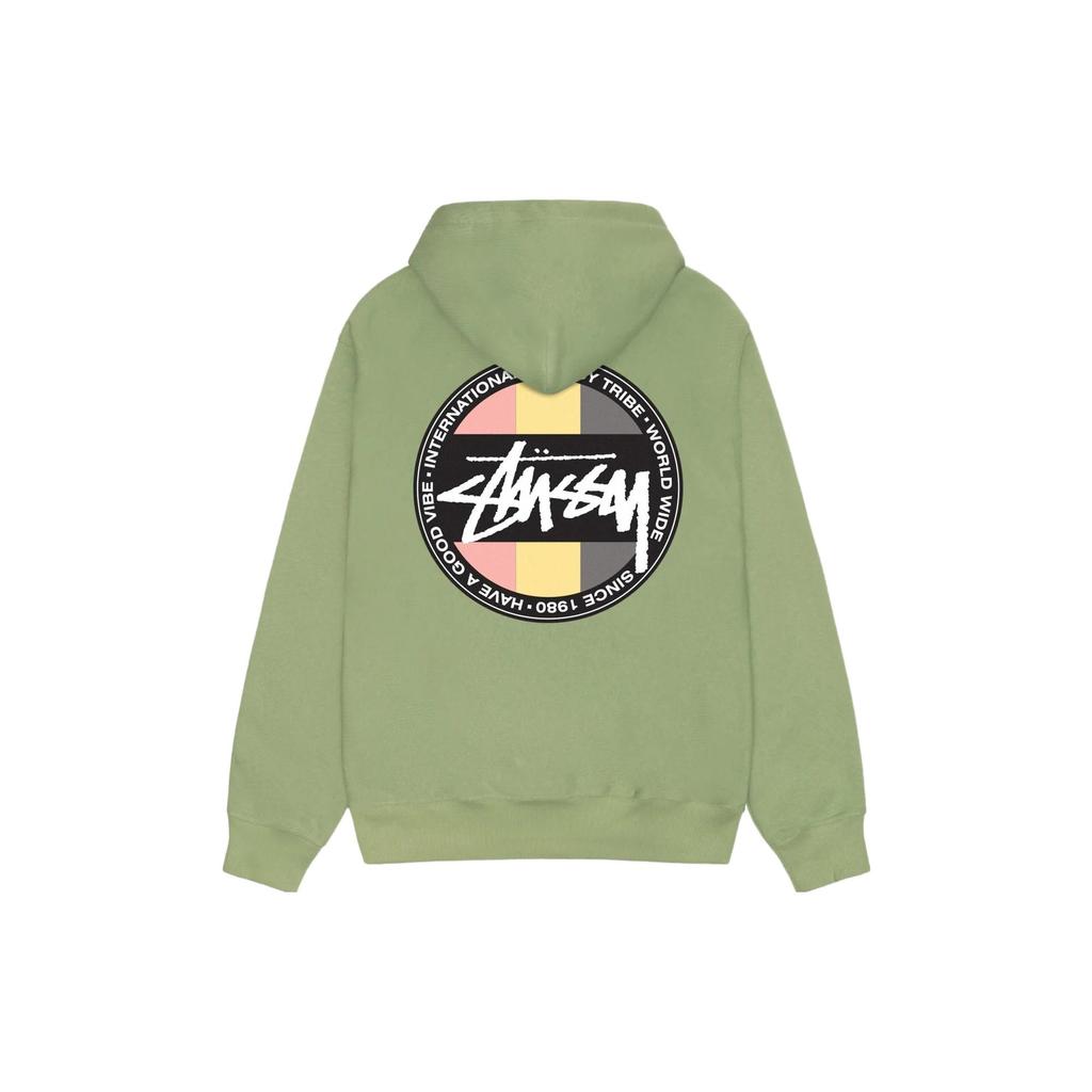 Stussy FW23 CLASSIC DOT HOODIE Logo Unisex 1924929