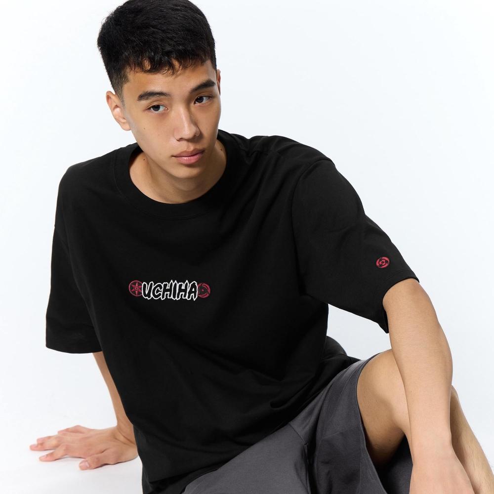 

GU by Uniqlo комплект для отдыха с короткими рукавами шорты Наруто