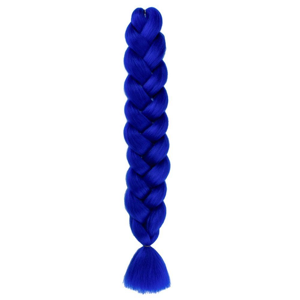 Colorful Synthetic Braids Hair Extensions Crochet Extensions Afro DIY Jumbo Hair Party