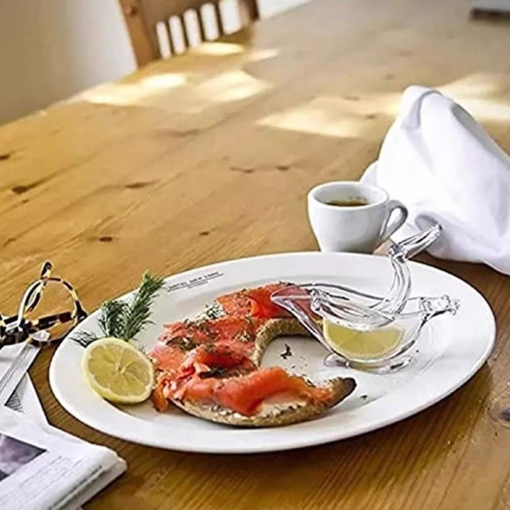 2pcs Transparent Hand Press Squeezer Bird Shape Orange Juicer Durable Fruit Extractor  Fruit Juicing