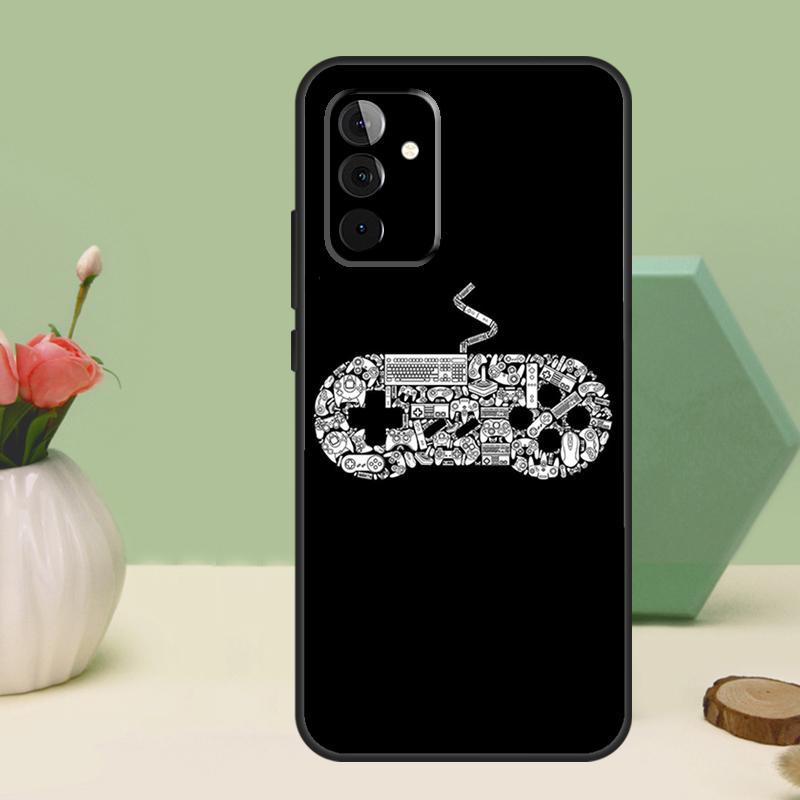 Cool Gaming Controller For Samsung Galaxy A26 A54 A34 A14 A52 A32 A12 A13 A33 A53 A15 A16 A36 A56 A06 A35 A55 Case