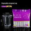 ZISIZ Disposable Plastic Bowls